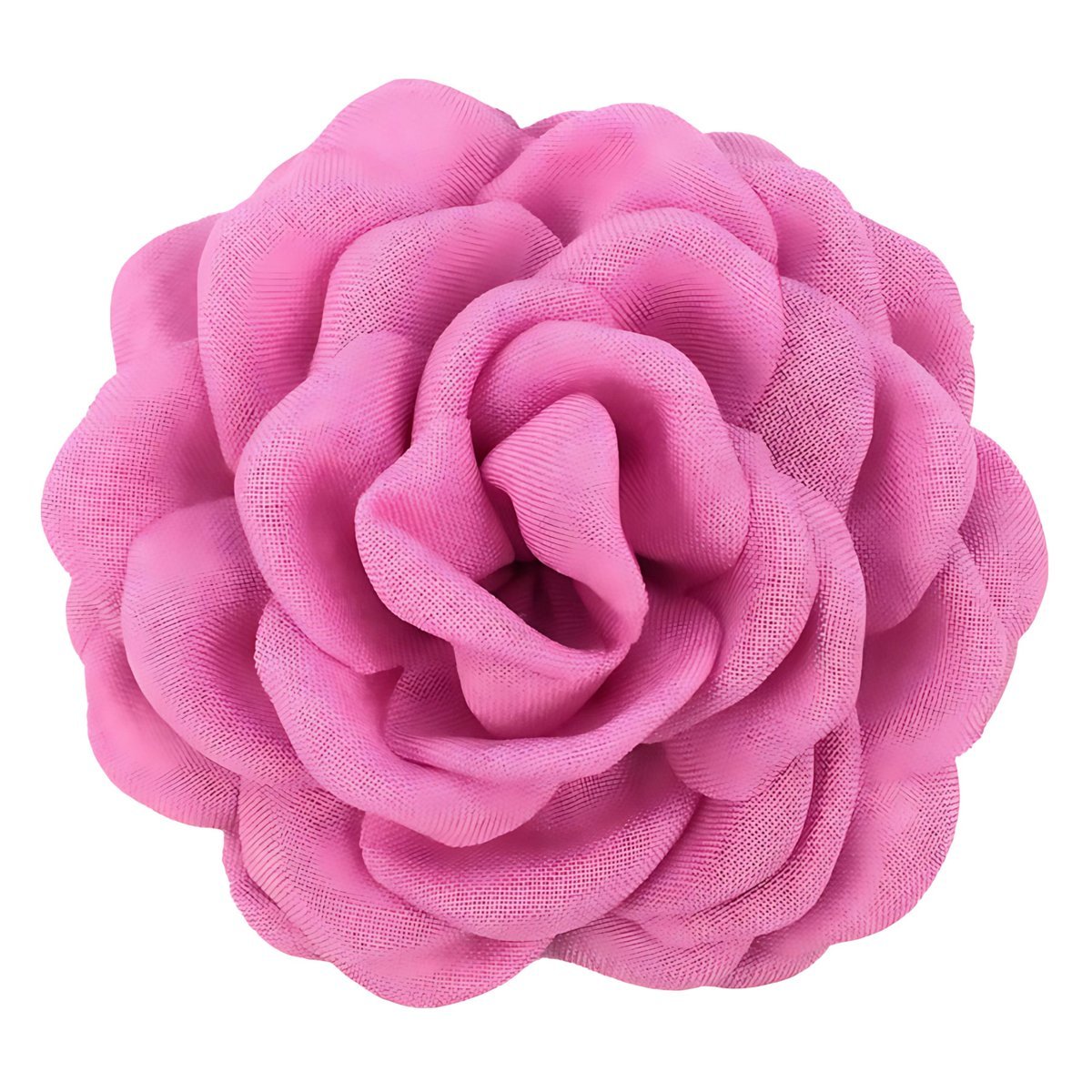 Klamra do Włosów Różowa Duża Kwiat Róża Bezpieczna Spinka Lekka i Efektowna