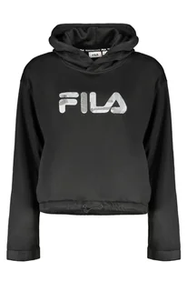 BLUZA DAMSKA FILA BEZ ZAMKU CZARNA - Bluzy damskie - miniaturka - grafika 1