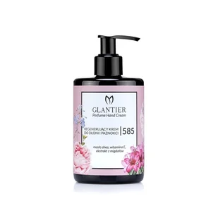 Regenerujący krem do rąk - 300ml z dozownikiem Glantier 585 - Kremy i maski do rąk - miniaturka - grafika 1