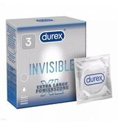 Prezerwatywy - Durex Invisible XL 3 pack - miniaturka - grafika 1