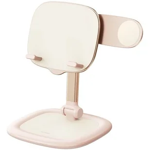 Baseus regulowany stojak na tablet/telefon Seashell Series - Akcesoria do tabletów i e-booków - miniaturka - grafika 1