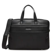 Torby na laptopy - Torba na laptopa Gino Rossi 05A11192-1 Brązowy - miniaturka - grafika 1