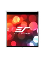 Ekrany projekcyjne - Elite Screens Manual 71'' M128NWX M71XWS1 - miniaturka - grafika 1