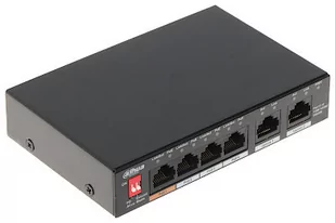 DAHUA SWITCH POE PFS3006-4GT-60-V2 4-PORTOWY PFS3006-4GT-60-V2 - Switche - miniaturka - grafika 1