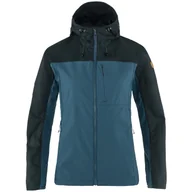 Kurtki i kamizelki sportowe damskie - Kurtka damska Fjällräven Abisko Midsummer Jacket W Rozmiar: L / Kolor: niebieski - miniaturka - grafika 1