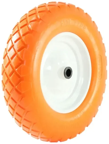 Koło Do Taczki 4.00-8 400-8 400X8 Pełne Fi 20 Wałek