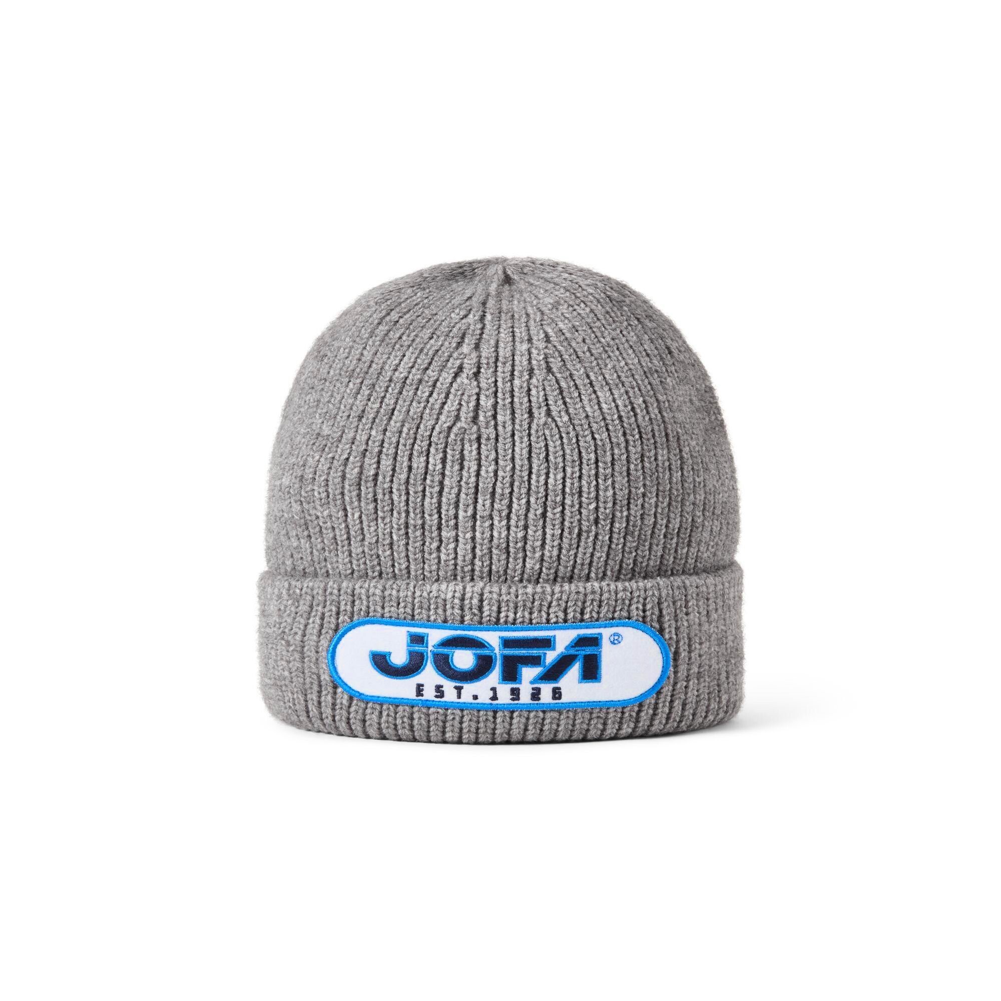 Czapka zimowa CCM JOFA Beanie Oval Patch Athletic Grey