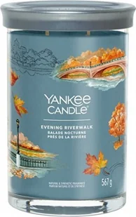 Świeca zapachowa Evening Riverwalk Signature Tumbler Candle 567,0 g - Świece - miniaturka - grafika 1