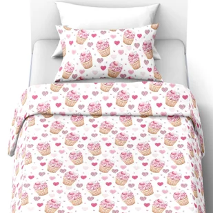 Delikatna Pościel Dziecięca 80x160+1x60x60 - Pościel dla dzieci - miniaturka - grafika 1