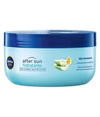 Kremy do twarzy - NIVEA SUN After Sun Hidratante Bálsamo Nutritivo (1 x 300 ml), krem nawilżający na aliviar y rewitalizar la piel, crema reparadora con aloe vera y vitamina E - miniaturka - grafika 1