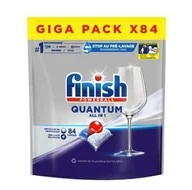Płyny do naczyń - CALGONIT/FINISH Tabletki Quantum 84szt original 873,6g - miniaturka - grafika 1