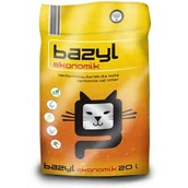 Żwirek dla kotów - Bazyl Bazyl Ekonomik 20L MS_16113 - miniaturka - grafika 1