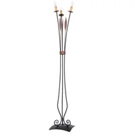 Lampy stojące - Lampa podłogowa 3-punktowa LOARA 744 Luminex - miniaturka - grafika 1