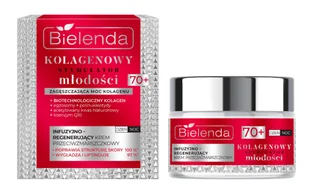 Bielenda Kolagenowy Stymulator Młodości krem infuzyjno-regenerujący 70+ dzień/noc - Zestawy kosmetyków damskich - miniaturka - grafika 1