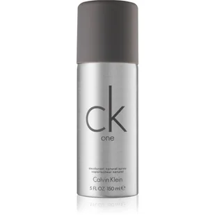 Calvin Klein CK One dezodorant spray 150ml UNISEX - Dezodoranty i antyperspiranty dla kobiet - miniaturka - grafika 1