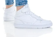 Buty dla dziewczynek - Nike, Buty dziecięce, Court Borough Mid 2 (Gs) Cd7782-100, rozmiar 35 1/2 - miniaturka - grafika 1
