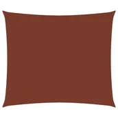 Parasole ogrodowe - vidaXL Prostokątny żagiel ogrodowy, tkanina Oxford, 3x4,5 m, terakota 135376 - miniaturka - grafika 1