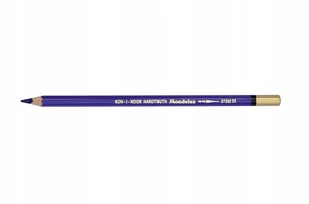 Koh-i-noor Koh-I-Noor Mondeluz Deluxe Kredka 55 Niebieski Per 3720055002KSGR04 - Kredki, ołówki, pastele i pisaki - miniaturka - grafika 1