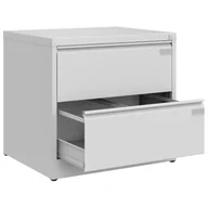Szafki biurowe - Szafka na kartoteki medyczne klientów SUS 102 LX format A4 - miniaturka - grafika 1