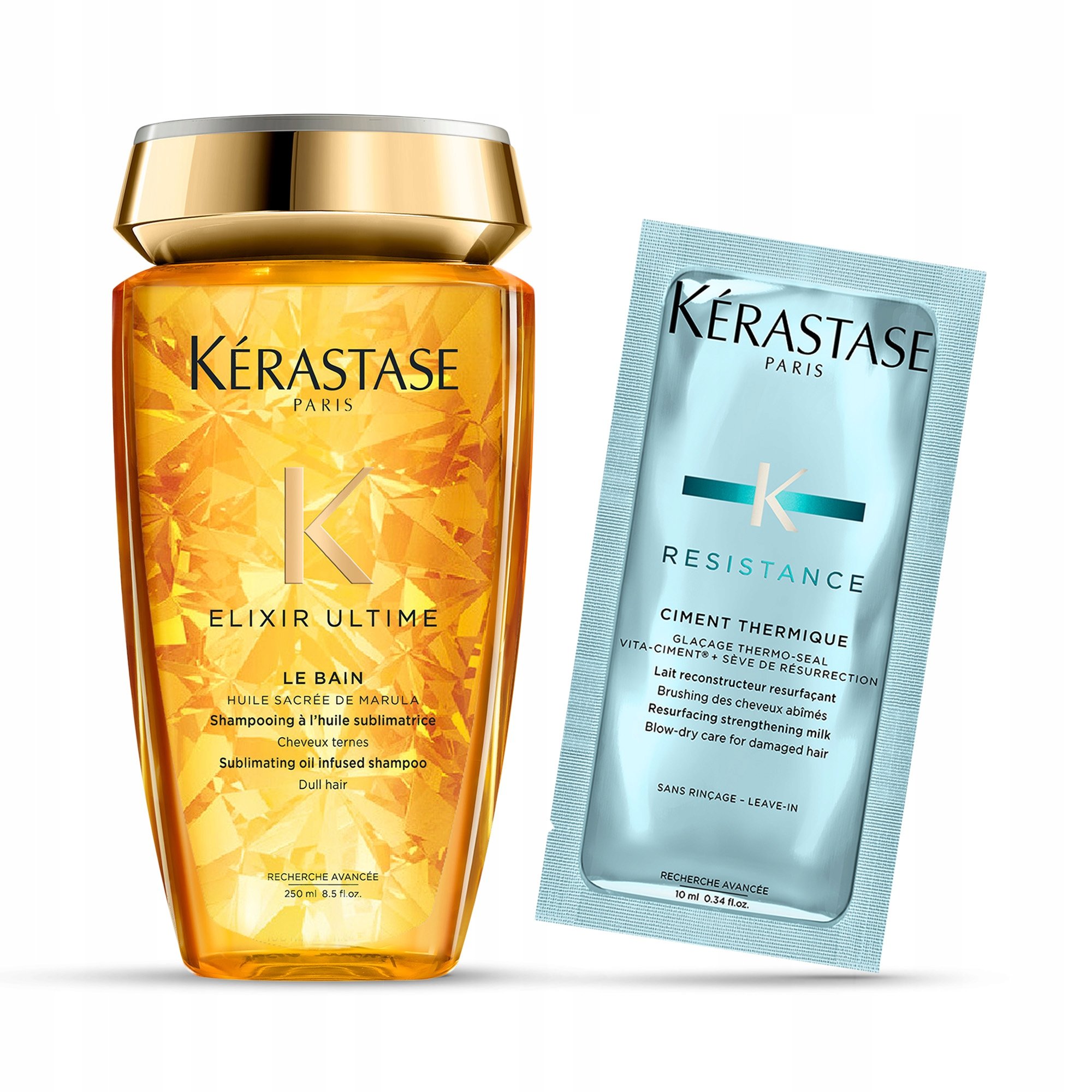 Kérastase Elixir Ultime Oczyszczający Szampon Dający Połysk 250ml