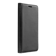 Etui i futerały do telefonów - Pokrowiec König Design kompatybilny z etui na telefon komórkowy Xiaomi Redmi Note 8 Pro ze skóry syntetycznej - Etui na telefon komórkowy czarne - miniaturka - grafika 1