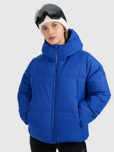 4F Kurtka narciarska membrana 5000 damska - niebieska XXL - Kurtki damskie 4F Kurtka narciarska membrana 5000 damska - niebieska XXL - Kurtki damskie - miniaturka - grafika 1