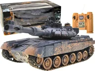 Zabawki zdalnie sterowane - Jokomisiada Sterowany CZOŁG T90 strzela jeździ świeci RC0373 ZMIANA KOLORU - miniaturka - grafika 1