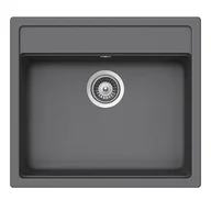 Zlewozmywaki - Schock Quadro N-100 Croma - miniaturka - grafika 1
