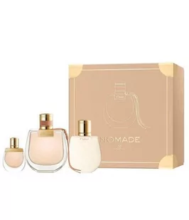 Chloé Chloé Nomade zestaw upominkowy II woda perfumowana 75 ml + mleczko do ciała 100 ml + woda perfumowana 5 ml - Zestawy perfum damskich - miniaturka - grafika 1