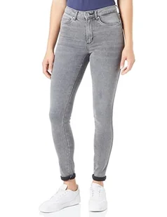 ONLY Damskie spodnie jeansowe skinny, Medium Grey Denim, L / 34L - Spodnie damskie - miniaturka - grafika 1