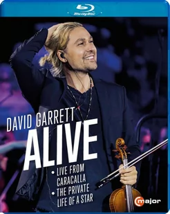 David Garrett Alive - Live from Caracalla (mit Dokumentation "The Private Life of a Star") - Filmy muzyczne Blu-Ray - miniaturka - grafika 1