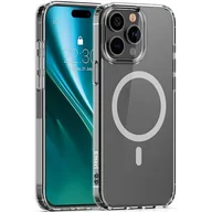 Etui i futerały do telefonów - Etui ETTERI Color Mag do Apple iPhone 14 Pro Przezroczysto-szary - miniaturka - grafika 1