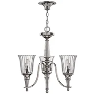 Lampy sufitowe - Elstead Lighting Fascynujący żyrandol Chandon 3-punktowy - miniaturka - grafika 1