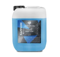Kosmetyki samochodowe - Auto Graph Sapphire 5L - quick detailer z kwarcem SiO2 - miniaturka - grafika 1