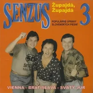 CD Senzus: Senzus 3&4 (Župajdá, Župajdá / Havran) - Country - miniaturka - grafika 1
