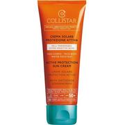 Balsamy i kremy do opalania - Collistar Speciale Abbronzatura Perfetta Active Protection Sun Cream SPF 50+ krem do opalania przeciw starzeniu 100ml - miniaturka - grafika 1