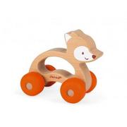 Samochody i pojazdy dla dzieci - Janod Lisek pojazd Baby Pop, J04614 - miniaturka - grafika 1