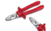 Nożyce i noże - Cimco Nożyce do kabli VDE Cimco 120202 25 mm 70 mm Odpowiedni do Kabli aluminiowych i miedzianych jedno i wielożyłowych - miniaturka - grafika 1