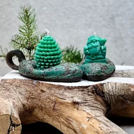 Świeczniki - Świecznik z uchwytem - miniaturka - grafika 1