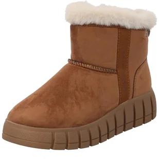 Tom Tailor Damskie 8490710006 modne kozaki, Hazel, 38 EU, Hazel, 38 EU - Kozaki damskie - miniaturka - grafika 1