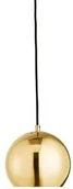 Lampy sufitowe - Frandsen - Ball Lampa Wisząca Ø18 Solid Glossy Brass Frandsen - miniaturka - grafika 1