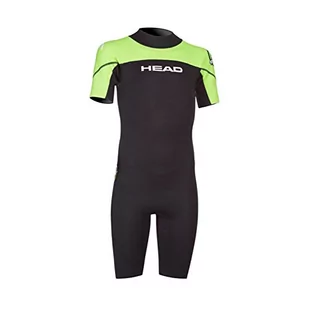 HEAD Head Sea Ranger Jr Wetsuit 1, 5 kostium kąpielowy, uniseks, dla dorosłych, rozmiar XS limonkowy 452383 - Stroje kąpielowe - miniaturka - grafika 1