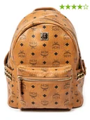 Plecaki - MCM Plecak w kolorze karmelowym - 25 x 28 x 11 cm - miniaturka - grafika 1