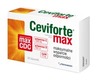 Witaminy i minerały - Novascon Ceviforte MAX x 30 kaps - miniaturka - grafika 1