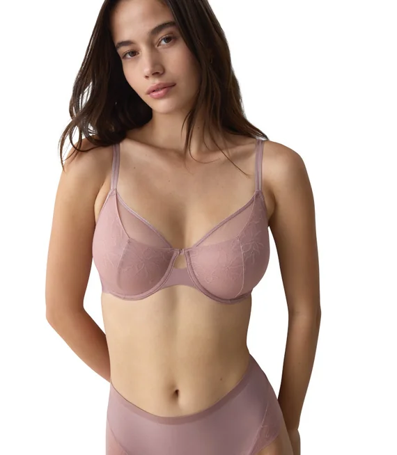 Biustonosz miękki na fiszbinie Triumph Comfort Contour W01 80D