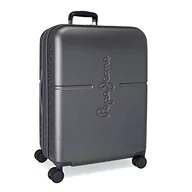 Walizki - Pepe Jeans Highlight walizka średniej wielkości, niebieska, 48 x 70 x 28 cm, sztywna, zamknięcie ABS, zamknięcie TSA, 79 l, 4,32 kg, 4 kółka, wysuwana - miniaturka - grafika 1