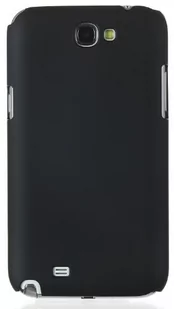 Anymode Etui dedykowane do Samsung Galaxy Note 2 czarne KW SAMN2HCBK - Etui i futerały do telefonów - miniaturka - grafika 1