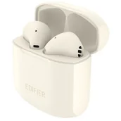 Słuchawki - Edifier TWS200 Plus beżowy - miniaturka - grafika 1