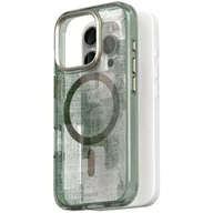 Etui i futerały do telefonów - Moshi iGlaze MagSafe - Etui iPhone 16 Pro (Sunlit Green) - miniaturka - grafika 1