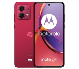 Motorola Moto G84 5G 12/256GB Różowy - Telefony komórkowe - miniaturka - grafika 2